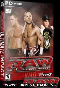 WWE Raw patch by Paranormal